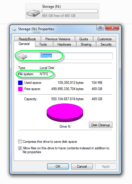 Fat32 hard drive formatter program ma